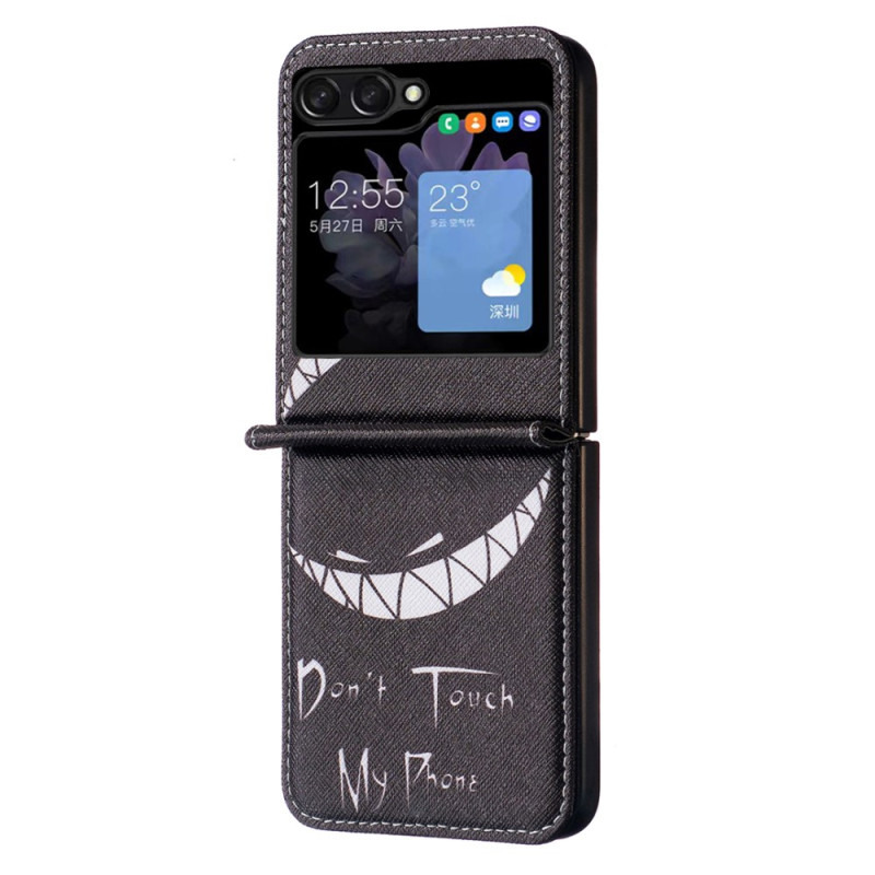 Coque Samsung Galaxy Z Flip 5 Evil Phone