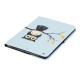 Housse iPad Air Hibou Perché Sur La Branche