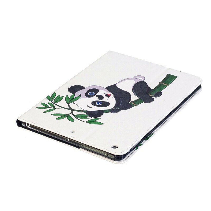 Housse iPad Air Panda Sur Le Bambou