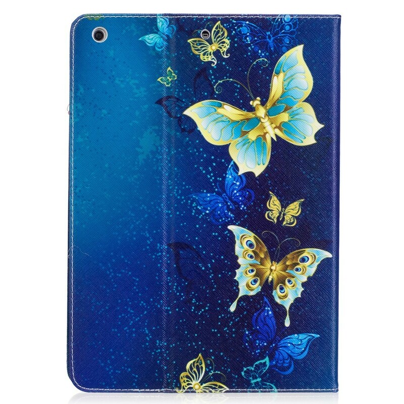 Housse iPad Air Papillons Dans La Nuit