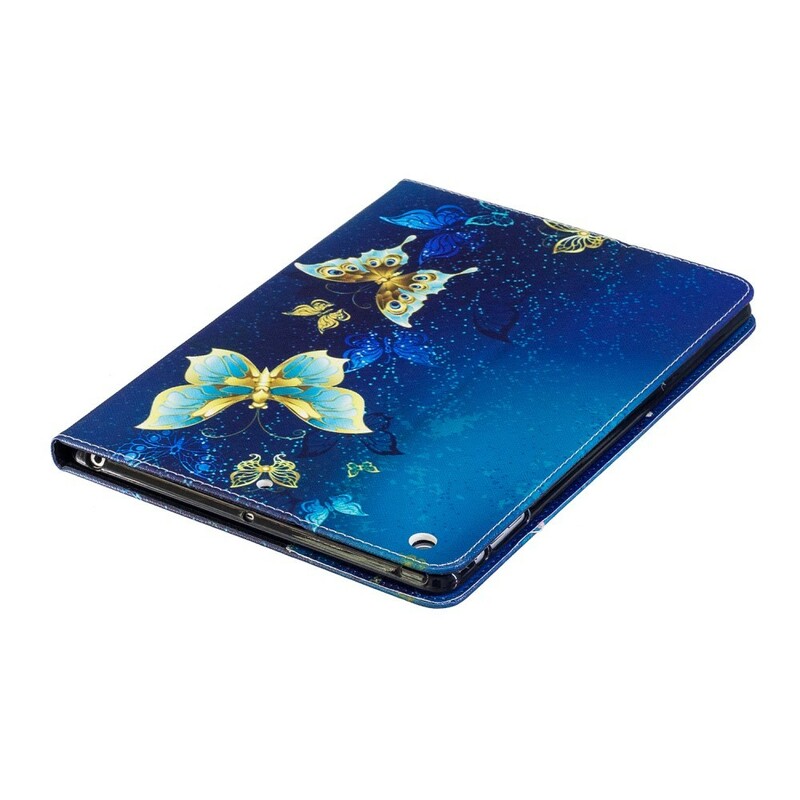 Housse iPad Air Papillons Dans La Nuit