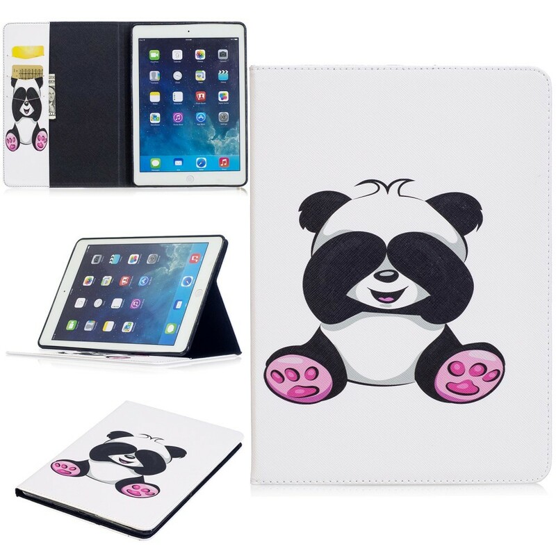 Housse iPad Air Panda Fun