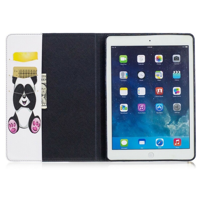 Housse iPad Air Panda Fun