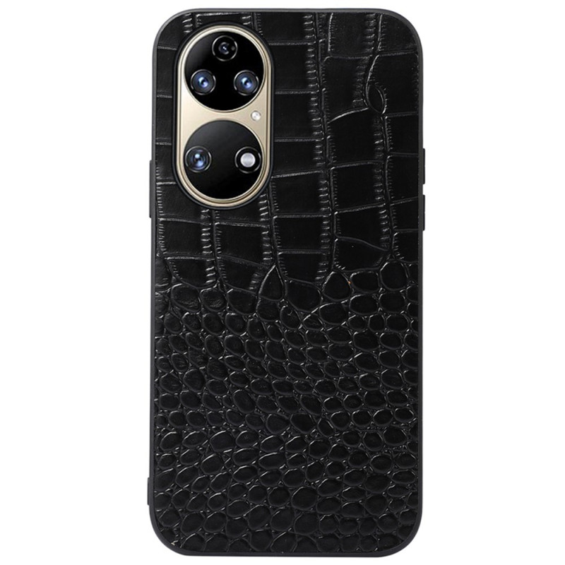 Coque Huawei P50 Croco Luxe