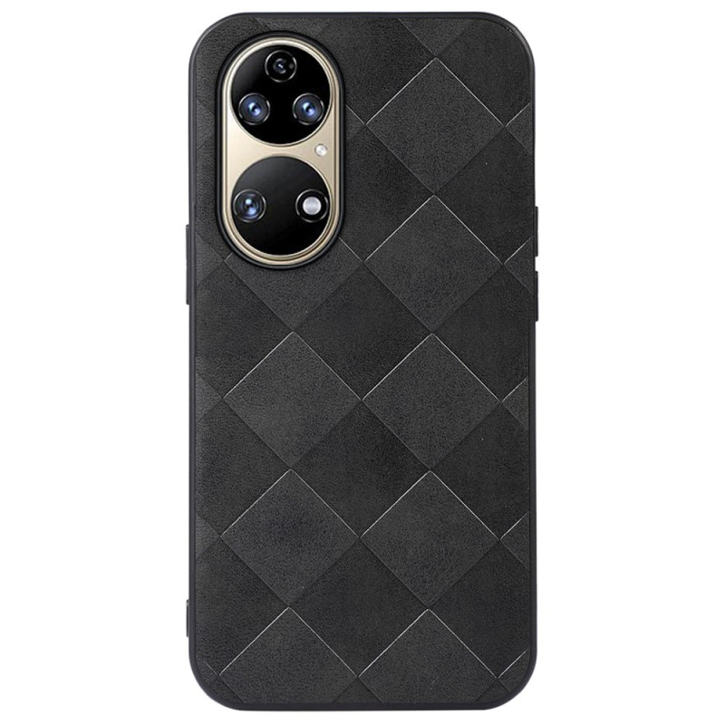 Coque Huawei P50 Texture Matelassée