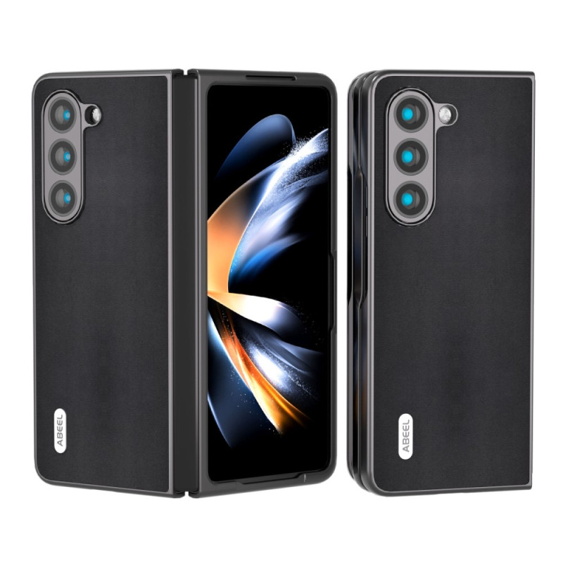 Coque Samsung Galaxy Z Fold 5 Vrai Cuir Abeel