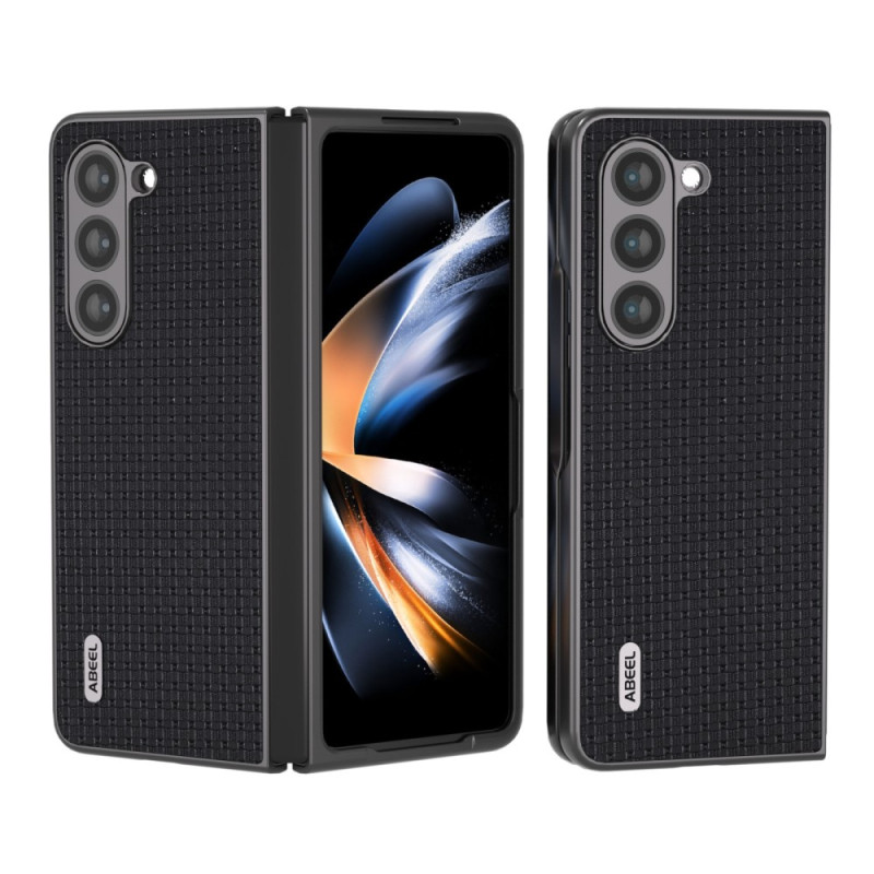 Coque Samsung Galaxy Z Fold 5 Véritable cuir ABEEL