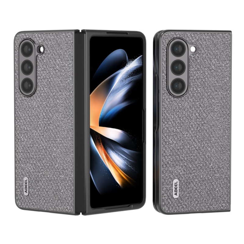 Coque Samsung Galaxy Z Fold 5 Simili Cuir ABEEL