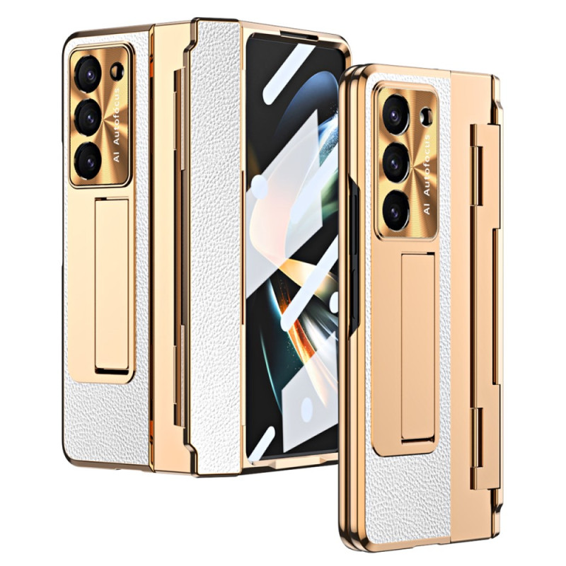 Coque Samsung Galaxy Z Fold 5 Bicolore Support et Protection Écran