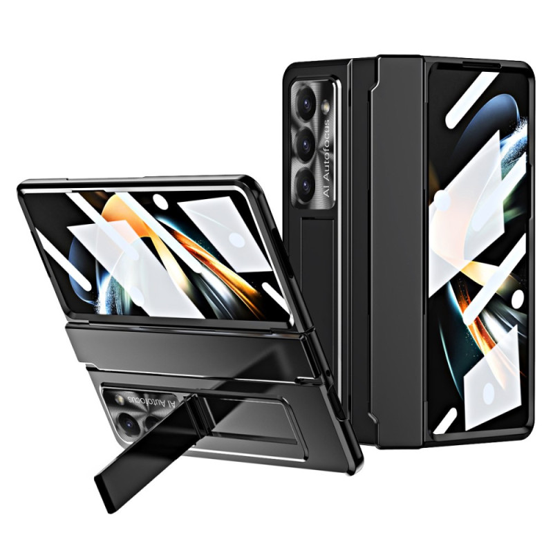 Coque Samsung Galaxy Z Fold 5 Support, Protection Écran et Lentilles