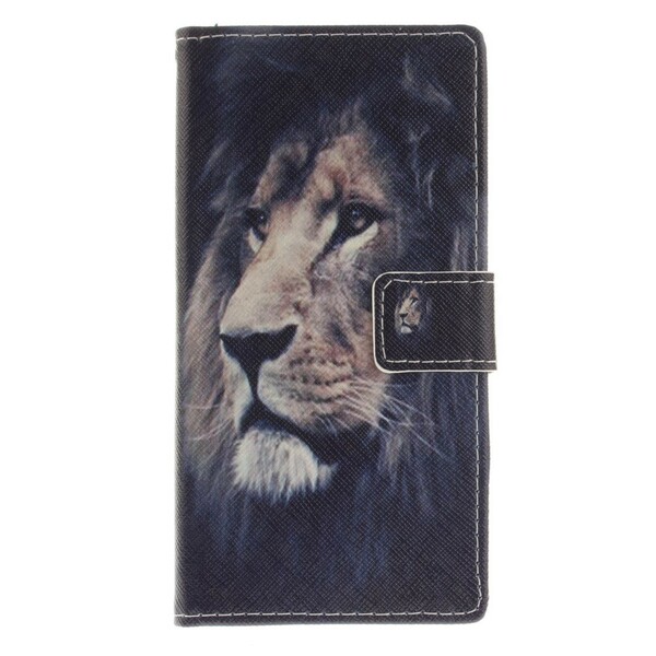 Housse Sony Xperia L1 Dreaming Lion