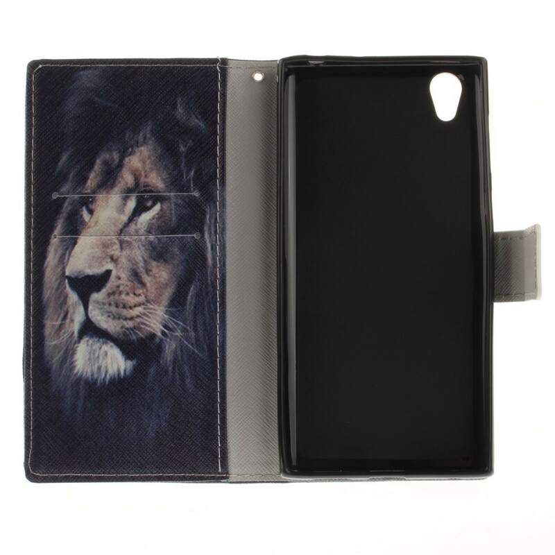 Housse Sony Xperia L1 Dreaming Lion