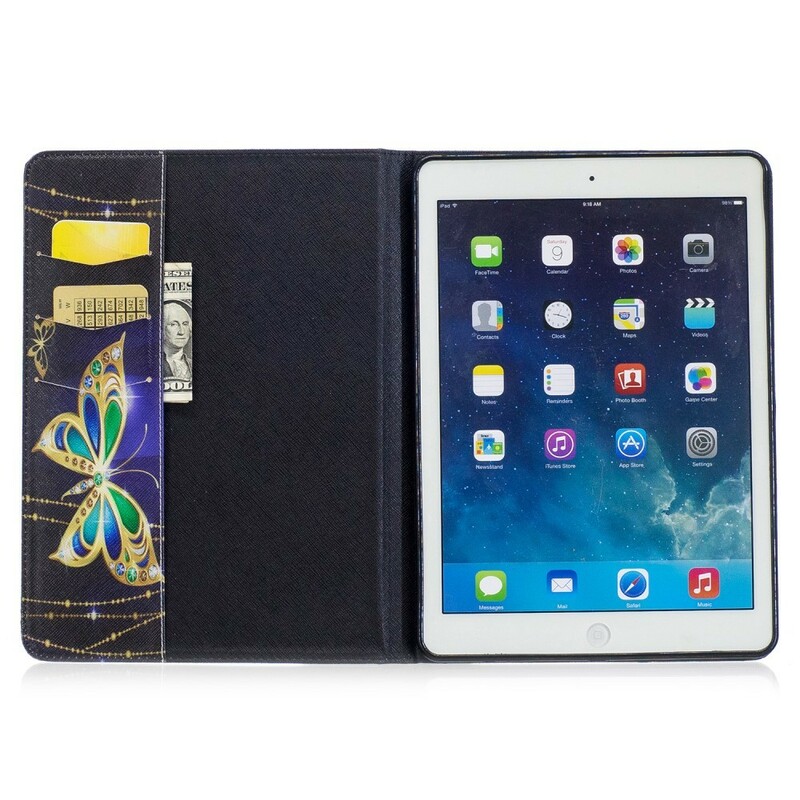 Housse iPad Air Papillon Magique