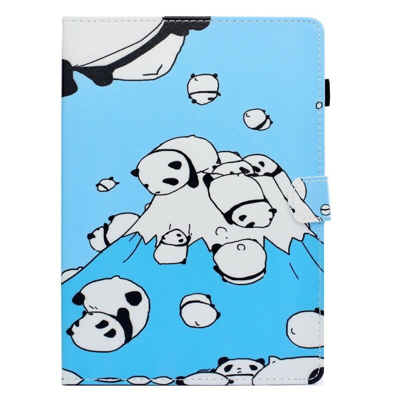 Housse iPad Air / Air 2 Pandas sur la Montagne