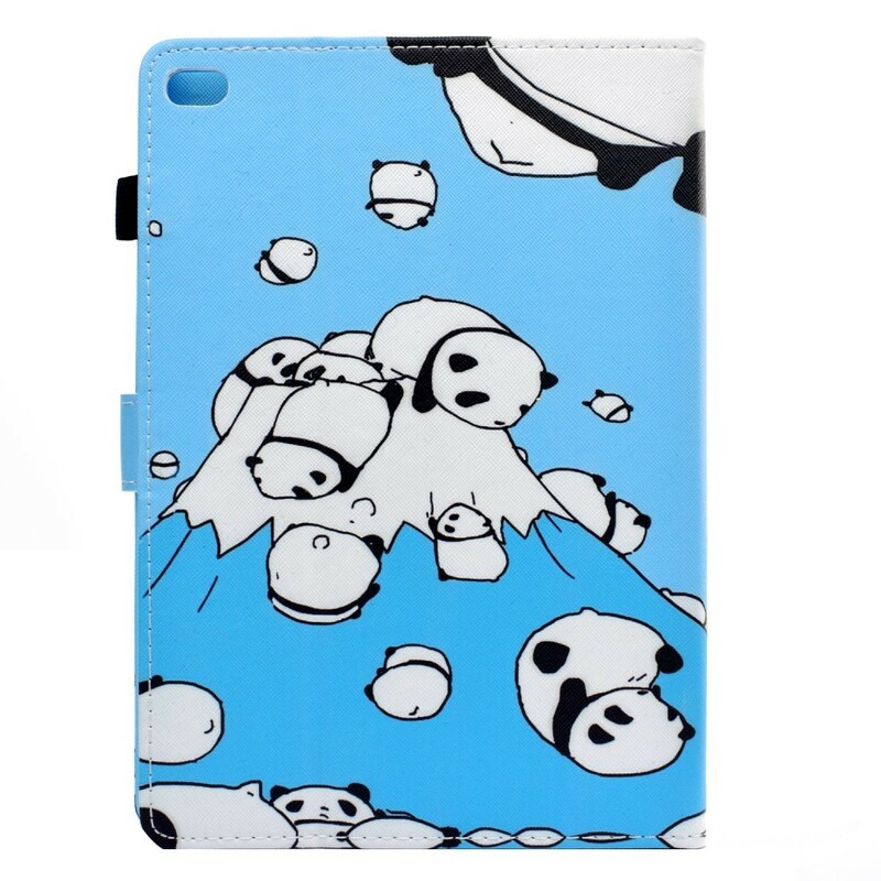 Housse iPad Air / Air 2 Pandas sur la Montagne