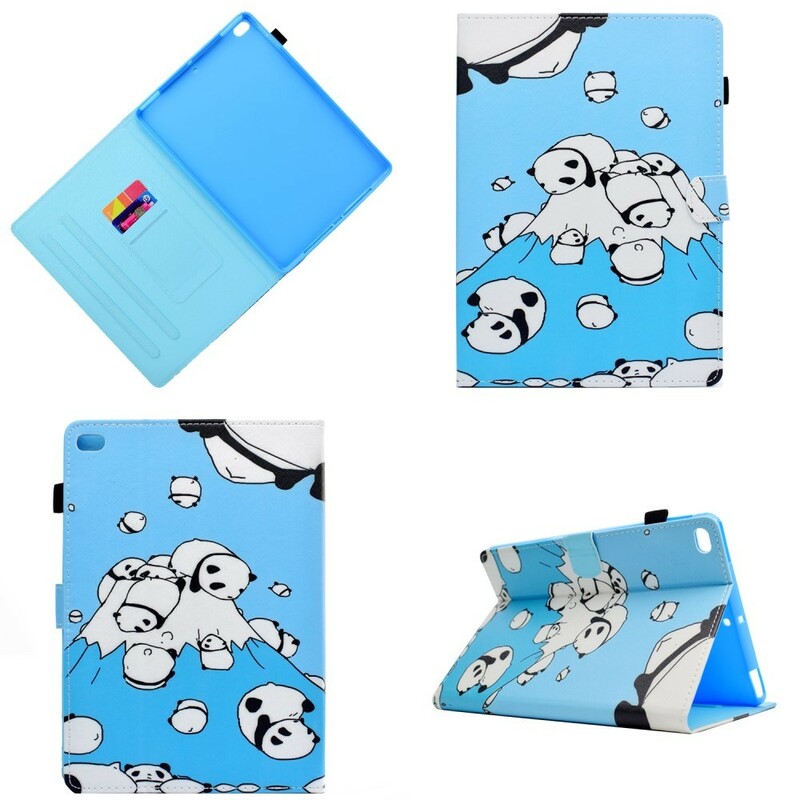 Housse iPad Air / Air 2 Pandas sur la Montagne