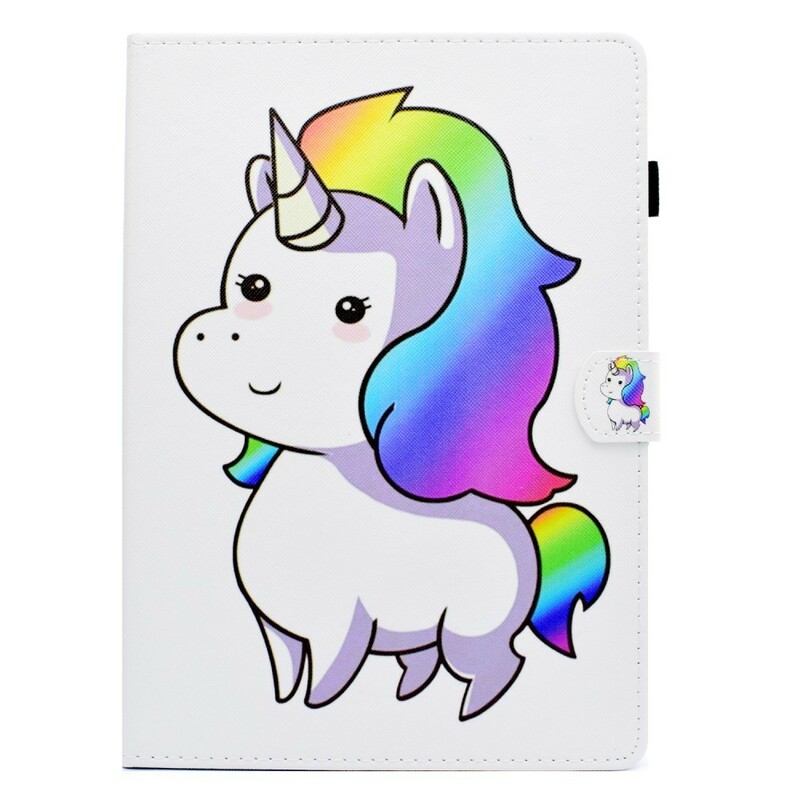 Housse iPad Air / Air 2 Mimi Licorne