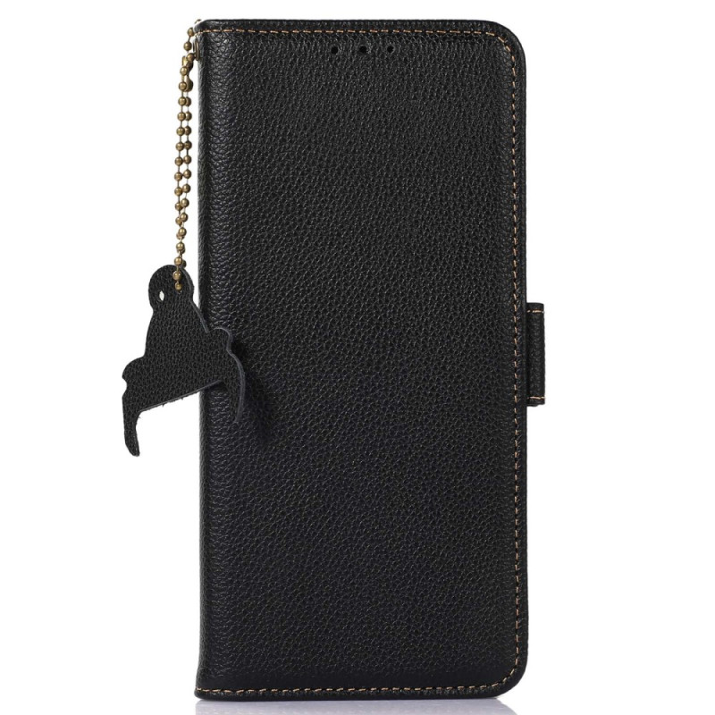 Housse Honor 90 Lite Véritable Cuir Lite RFID