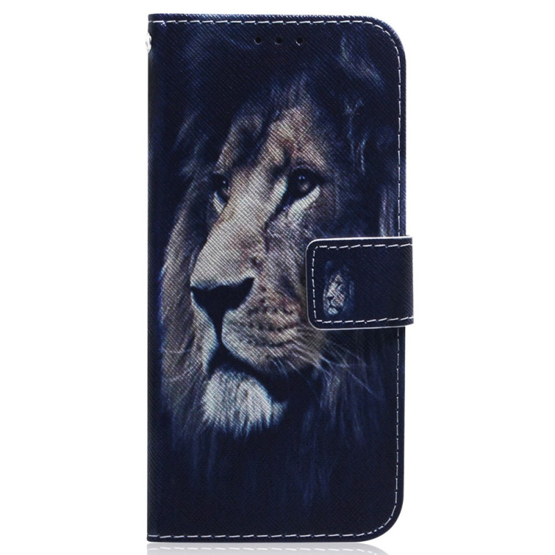 Housse Moto G32 Dreaming Lion