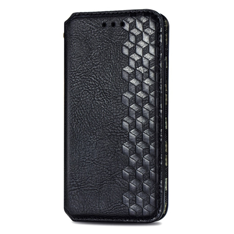 Flip Cover Moto G32 Texture 3D