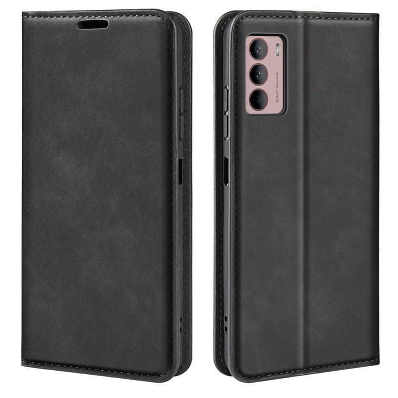 Flip Cover Moto G42 Effet Cuir