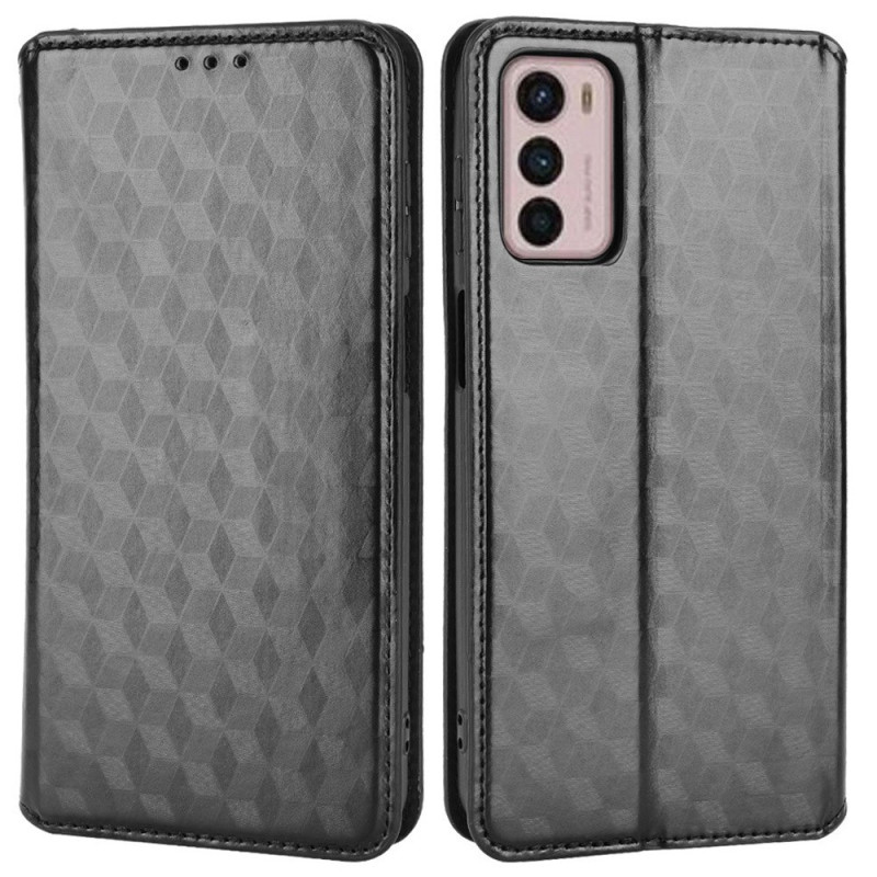 Flip Cover Moto G42 Motif 3D