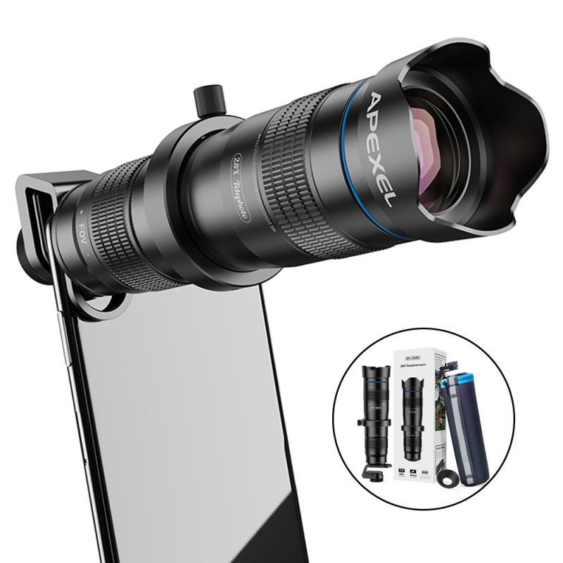 Lentille Télescope pour Mobile