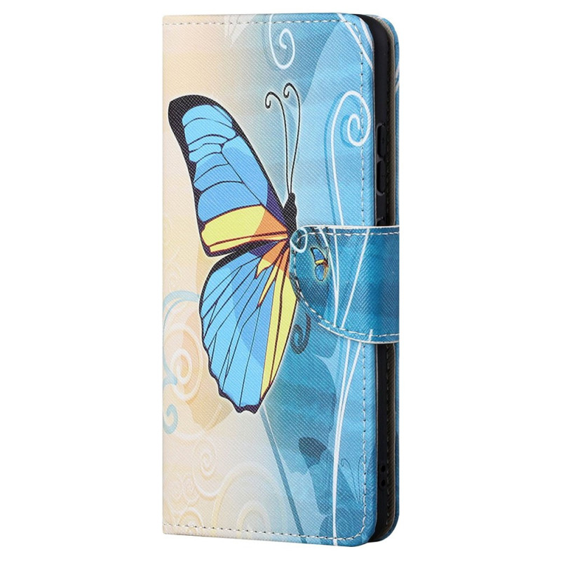 Housse Moto G22 Papillons