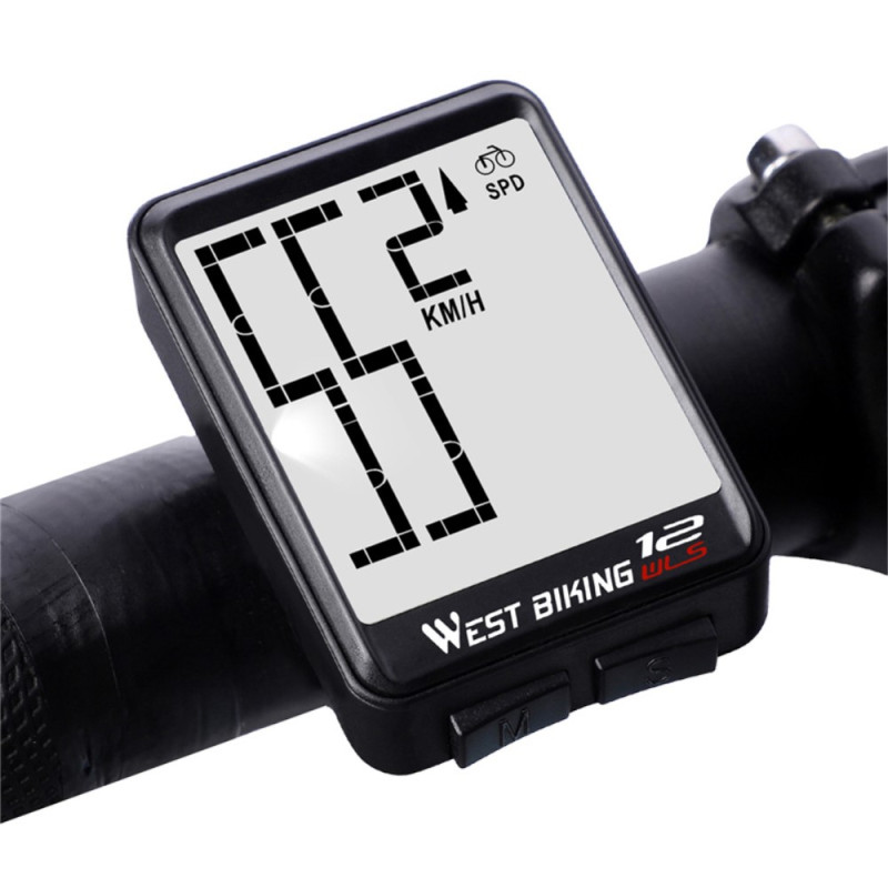 Compteur WEST BIKING pour Vélo