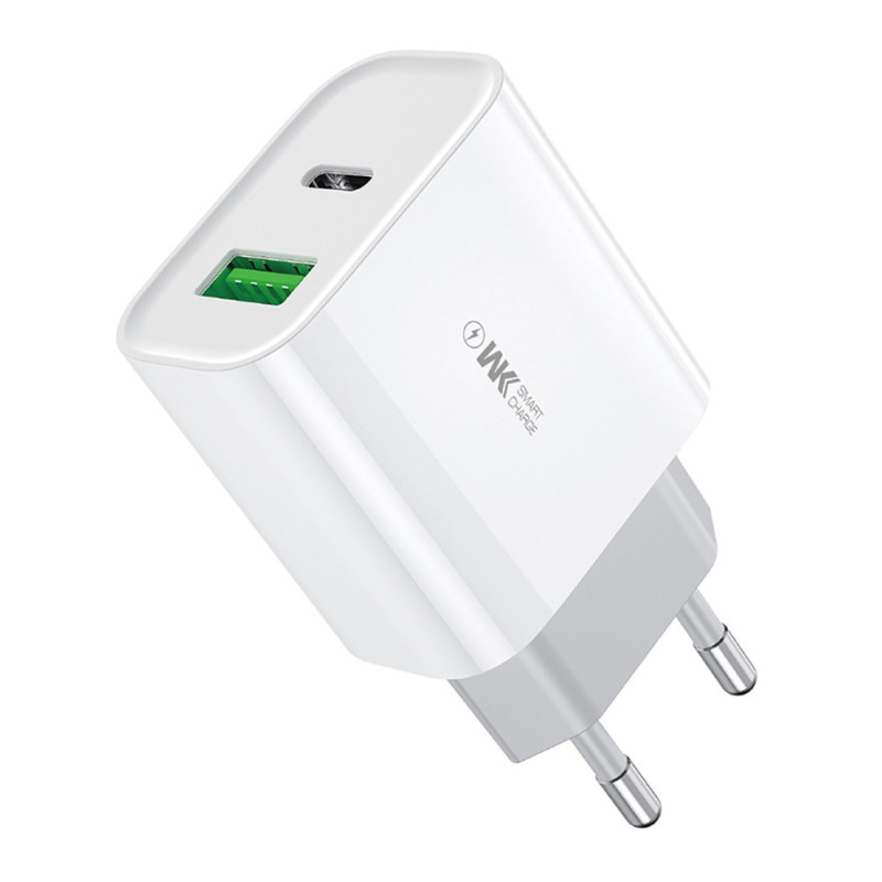 Adaptateur de Charge avec Ports USB et USB-C