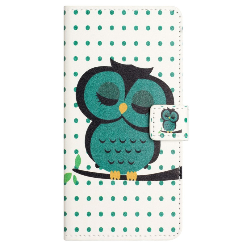 Housse Xiaomi Redmi 12 Hibou Endormi