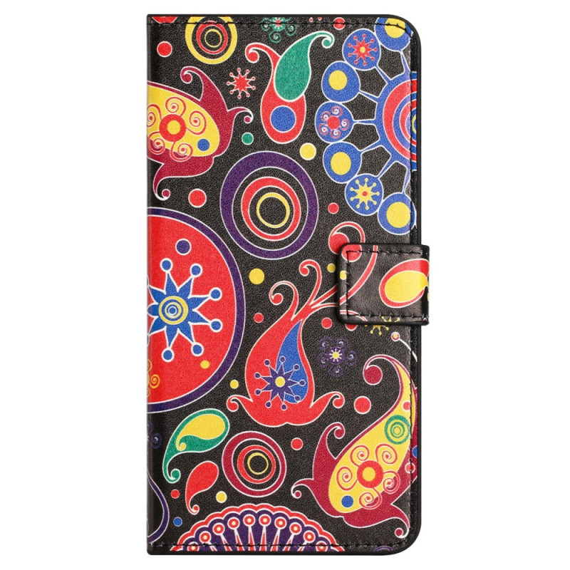 Housse Xiaomi Redmi 12 Motif Galaxie