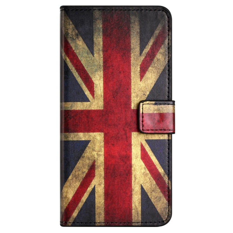 Housse Xiaomi Redmi 12 Drapeau UK Vintage