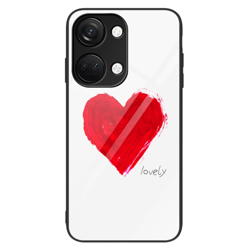 Coque OnePlus Nord 3 5G Verre Trempé Coeur