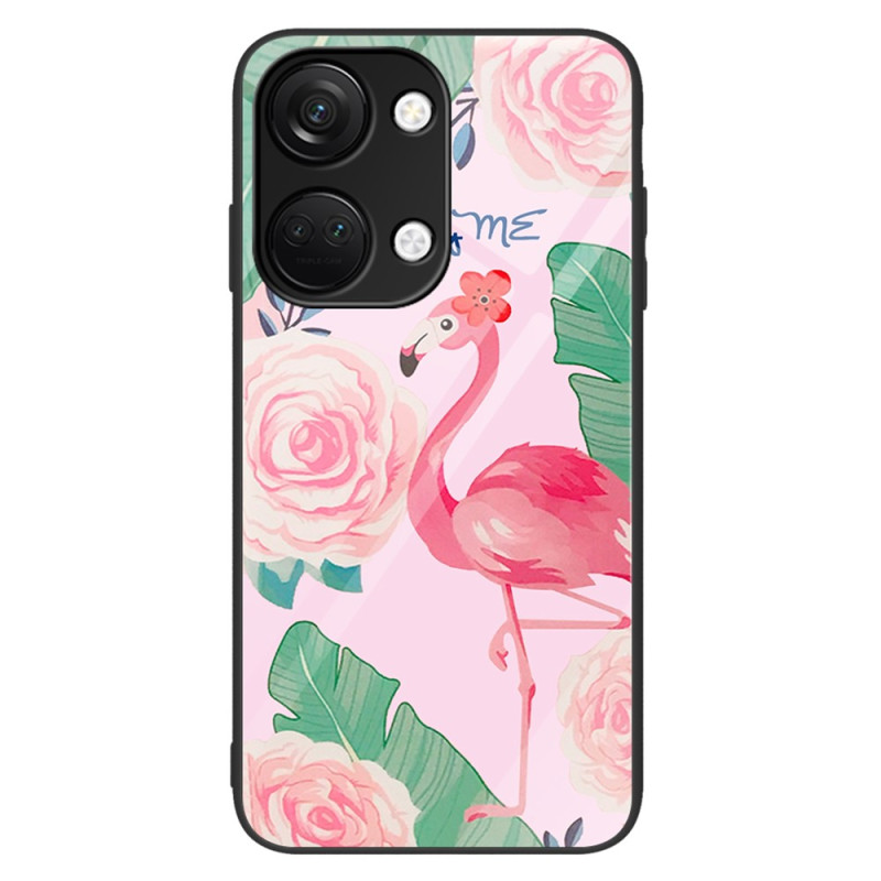 Coque OnePlus Nord 3 5G Verre Trempé Flamant Rose