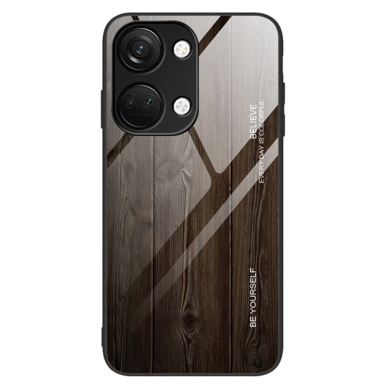 Coque OnePlus Nord 3 5G Verre Trempé Bois