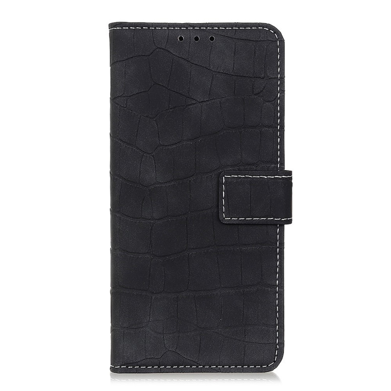 Housse OnePlus Nord 3 5G Effet Cuir Crocodile