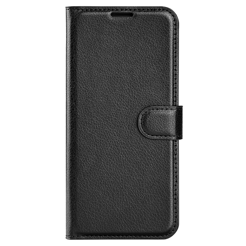 Housse OnePlus Nord 3 5G Simili Cuir Litchi Classique