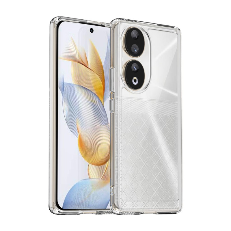 Coque Honor 90 Acrylique Rebords Silicone