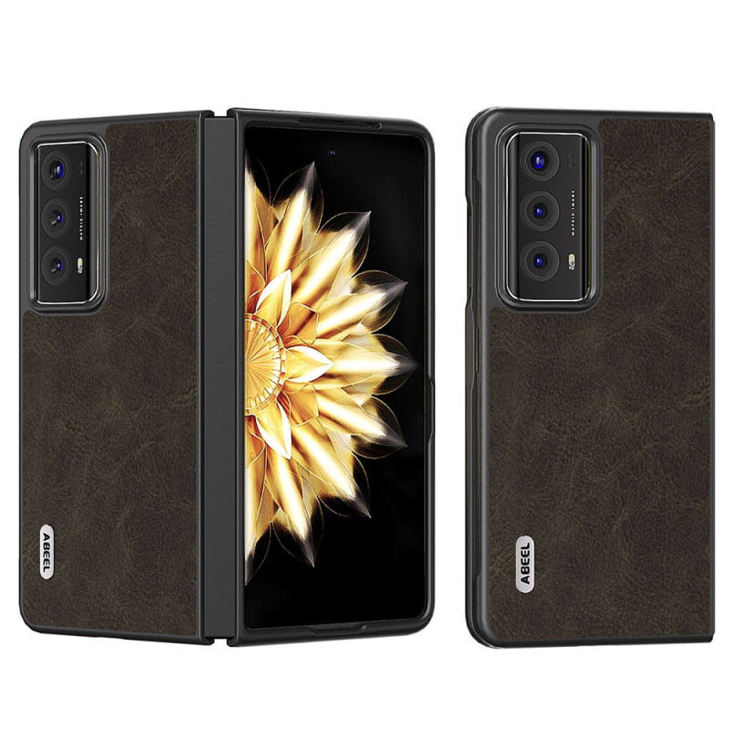 Coque Honor Magic V2 Simili Cuir Litchi ABEEL