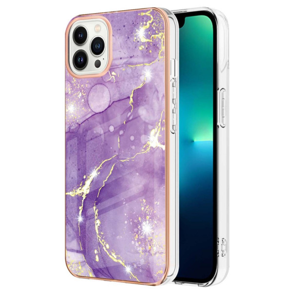 Coque iPhone 15 Pro Marbre