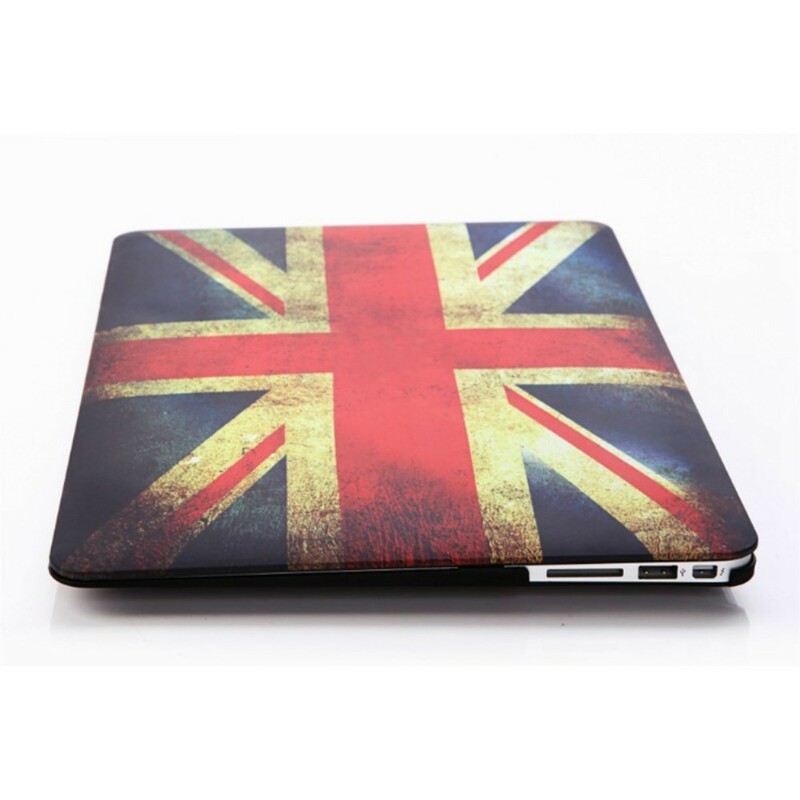 Coque MacBook 13 pouces Drapeau Angleterre