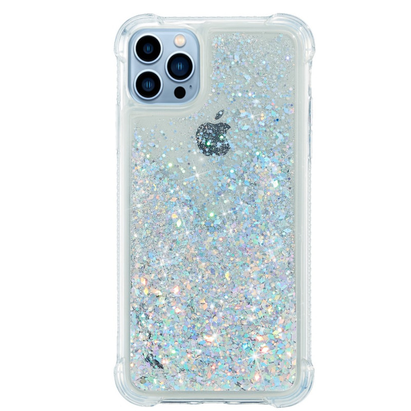 Coque iPhone 15 Pro Paillettes