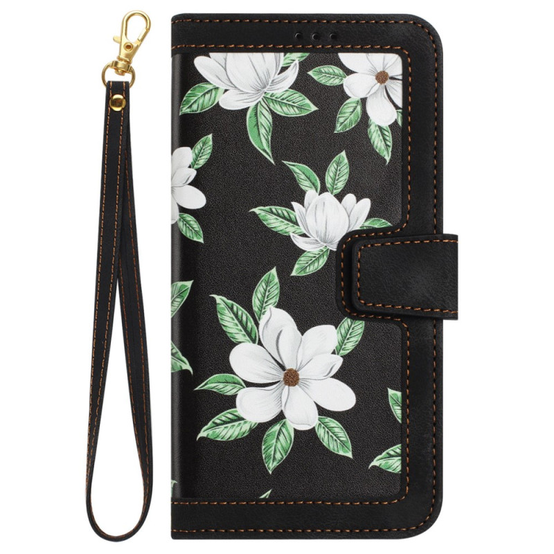 Housse iPhone 15 Pro Max Luxury Flowers