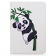 Housse iPad Mini 4 Panda Sur Le Bambou