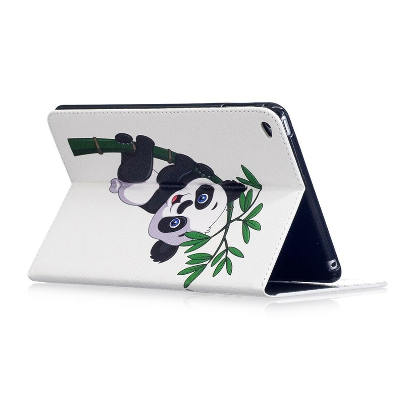 Housse iPad Mini 4 Panda Sur Le Bambou