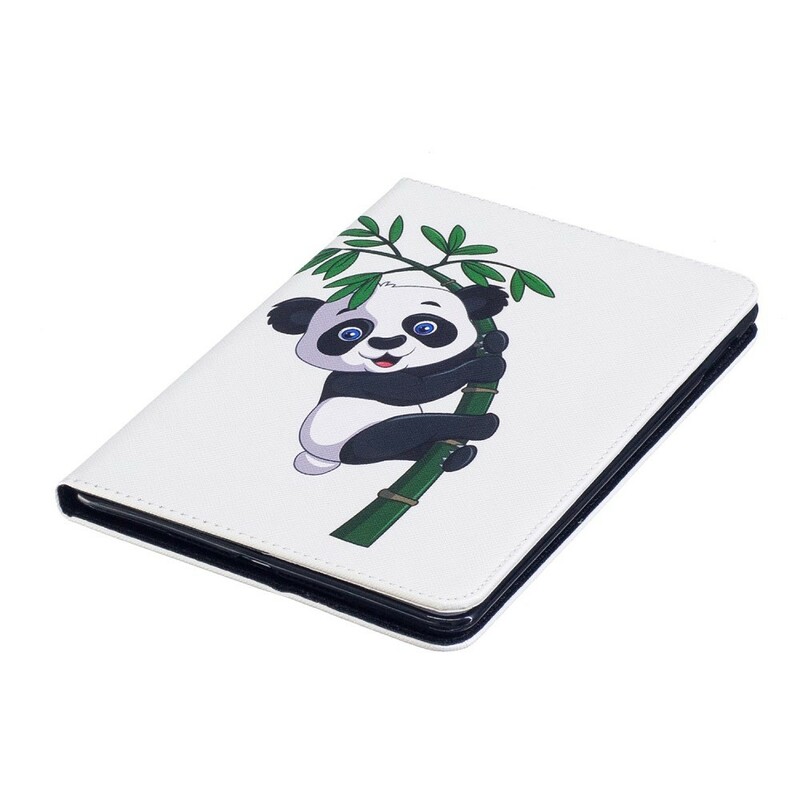 Housse iPad Mini 4 Panda Sur Le Bambou