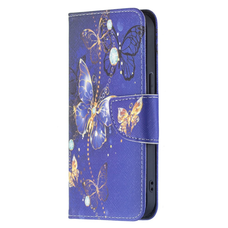 Housse iPhone 15 Papillons de Nuit