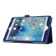 Housse iPad Mini 4 Simili Cuir Litchi