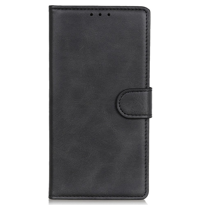 Housse iPhone 15 Simili Cuir Mat